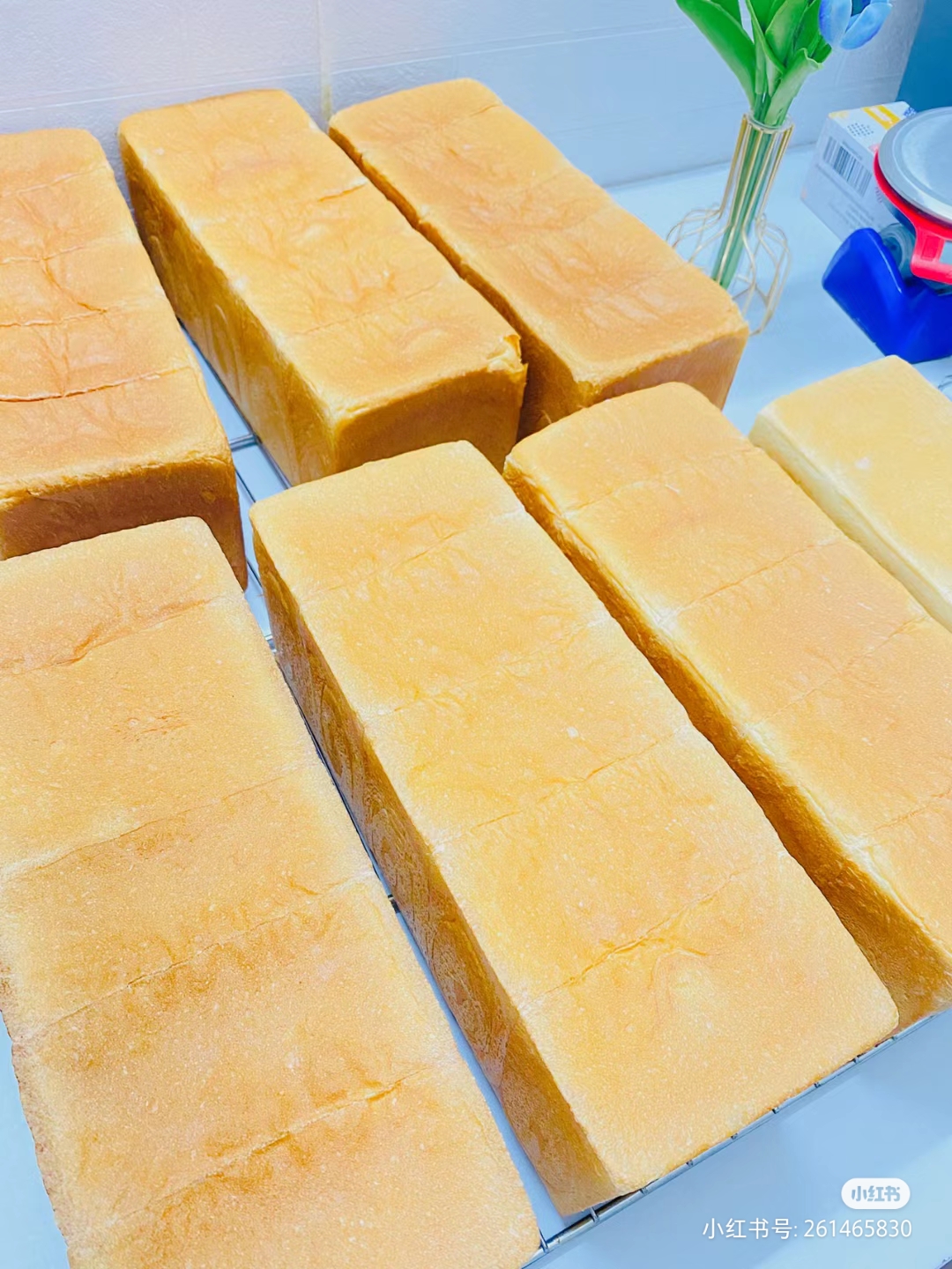 禾盼食品三明治面包切片吐司原味面包