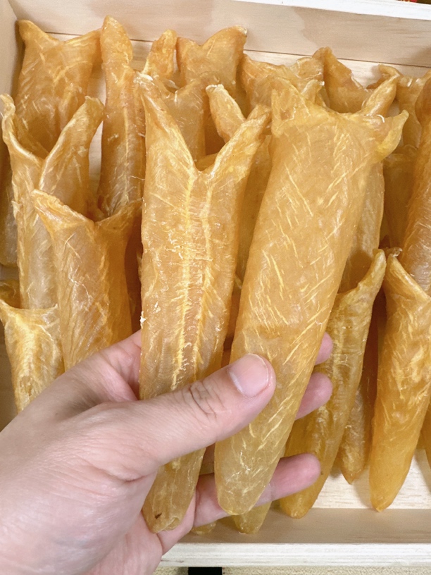 黄花筒鱼胶20头 干鱼胶 1000g