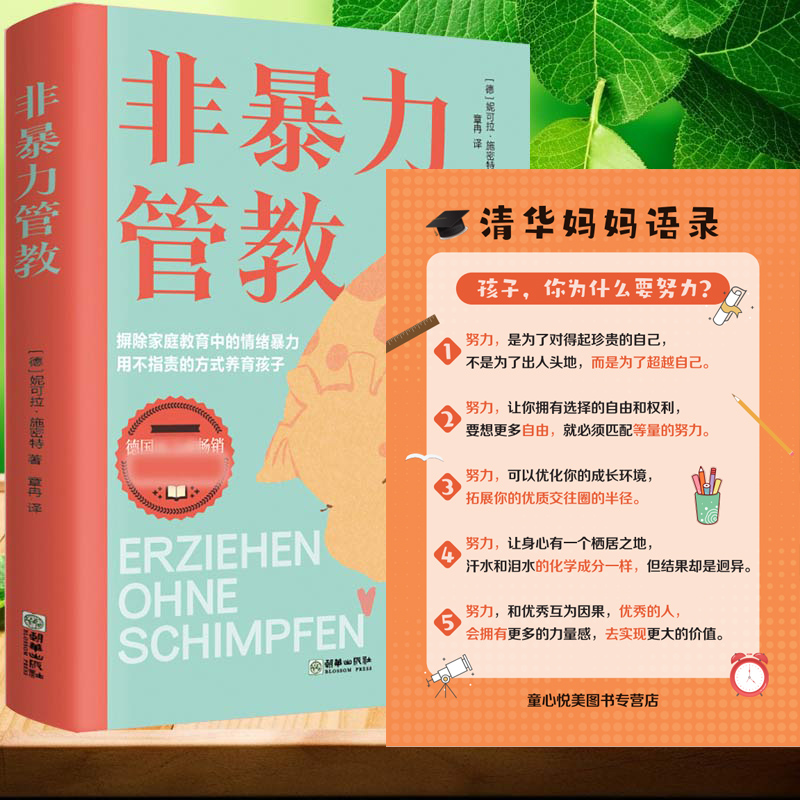 非暴力管教 摒除家庭教育中的情绪暴力 用不指责的方式养育孩子 