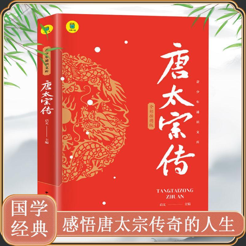 唐太宗传 隋唐英雄 玄武门之变 大唐盛世 传奇人物跌宕