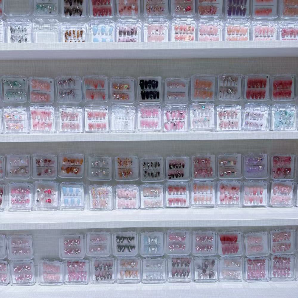 【流沙美甲福袋】高端订制流沙穿戴甲福利