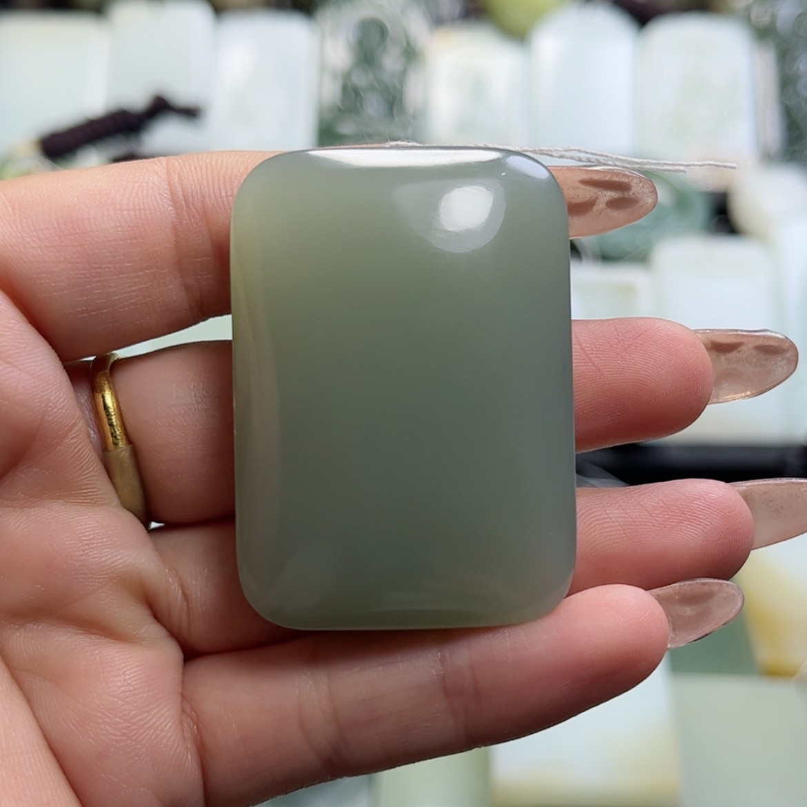 【闪购商品】和田玉颈饰未镶嵌x***g