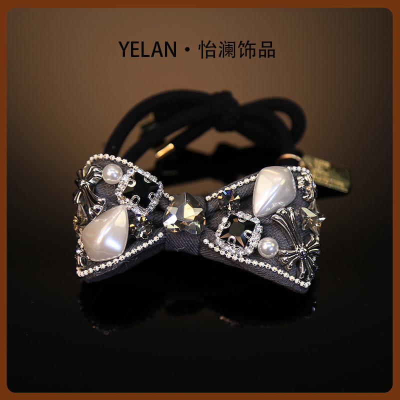 时尚百搭设计师头绳~9081