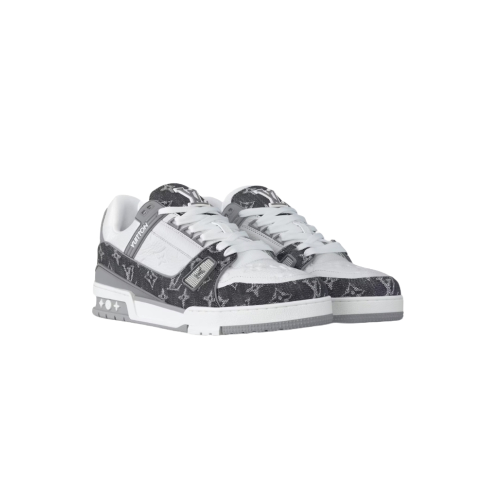 全新未使用 LouisVuitton/路易威登 Trainer灰色