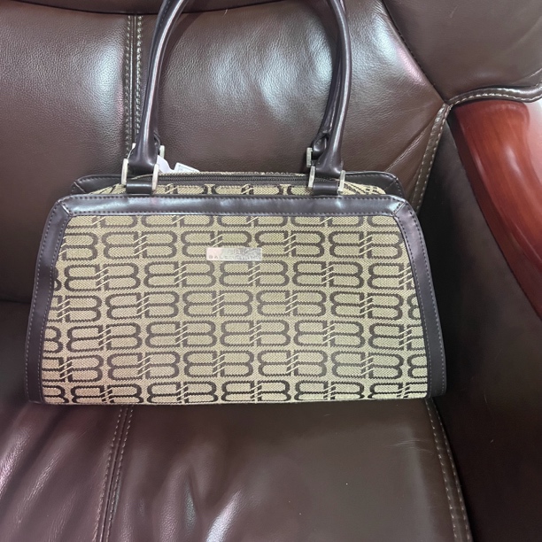 90新 Balenciaga/巴黎世家 bb手提包帆布/s061