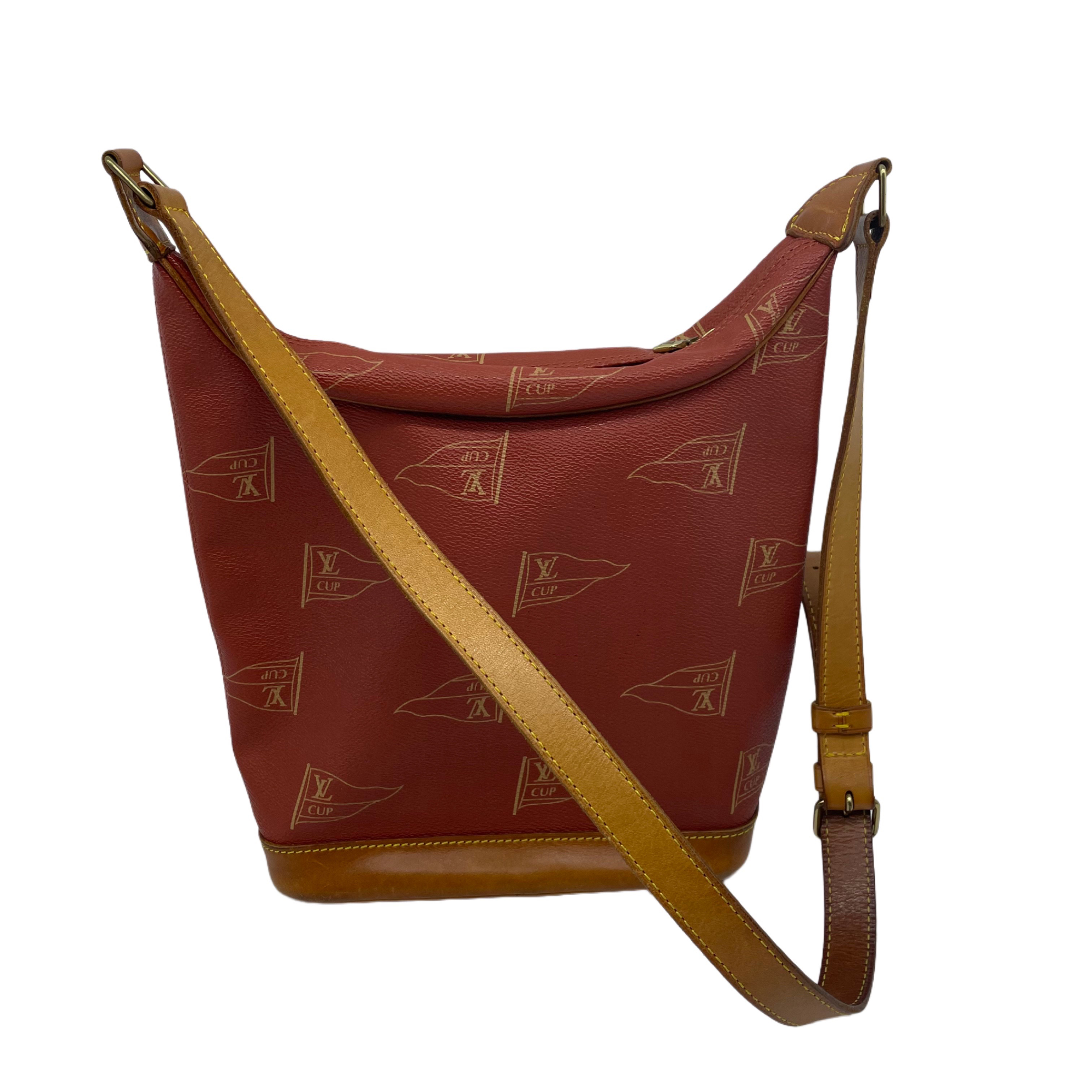 95新 LouisVuitton/路易威登 美洲杯橙水桶/ss097