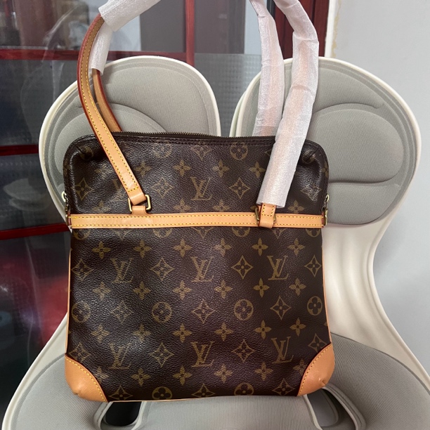 95新 LouisVuitton/路易威登 老花吐司包 单肩包/ss123