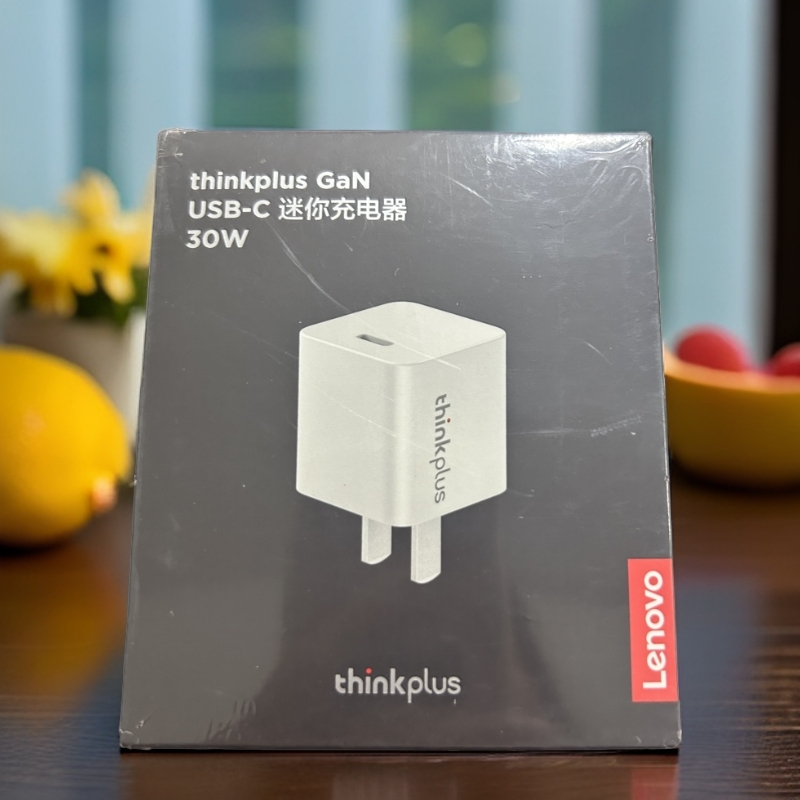 99新  think plus usb-c迷你充电器30w