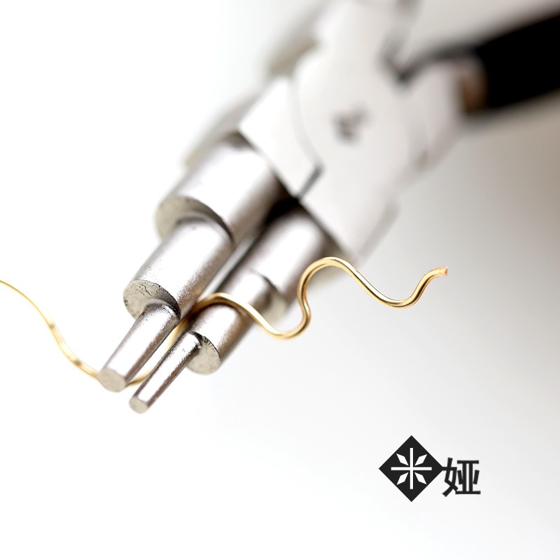 品牌6段钳六段钳多功能圆嘴造型珠宝钳DIY钳耐用多功能钳子