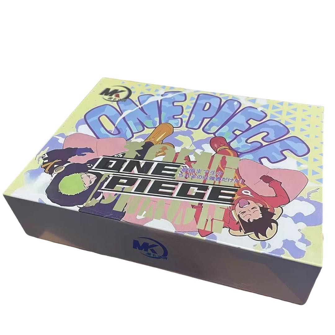 [许愿3O6] 漫卡文创 航海王 收藏卡牌盲盒（代拆）D