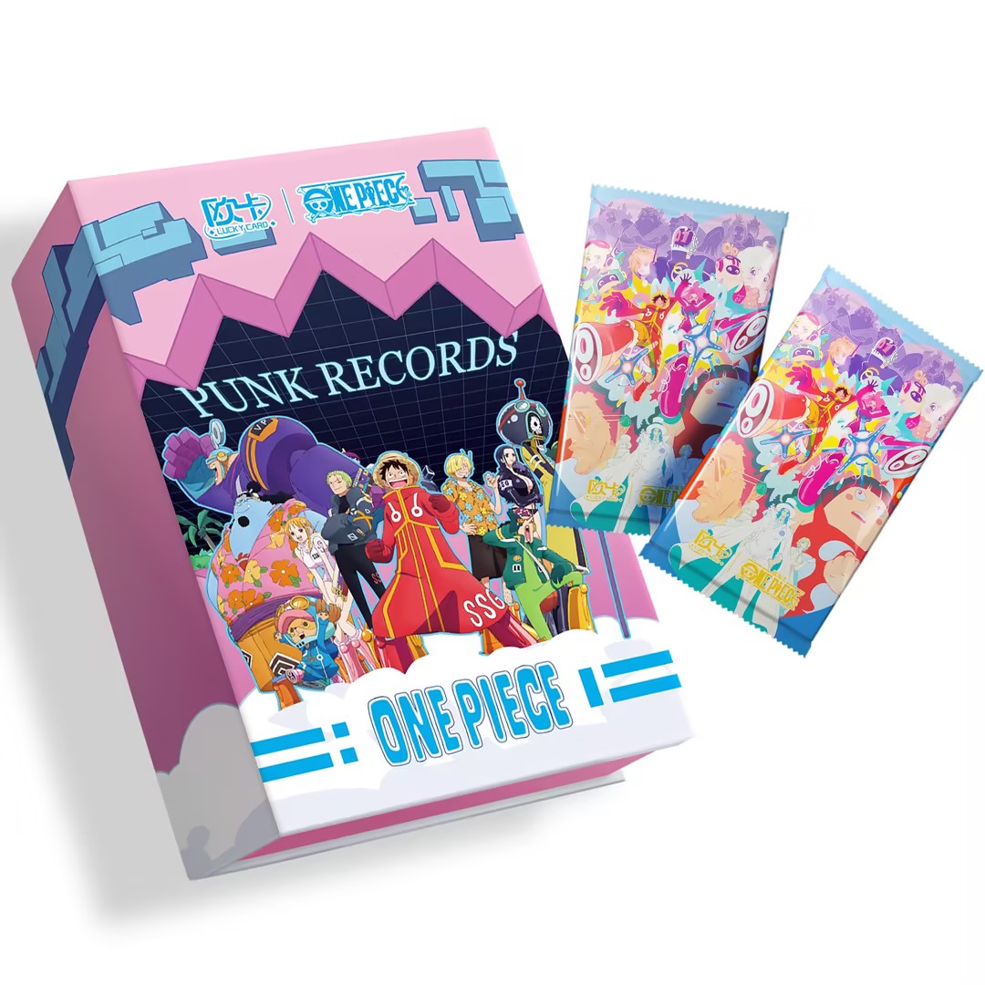 [新人o8] 欧卡-航海王 冲向未来（第9弹）收藏卡牌盲盒（代拆）D