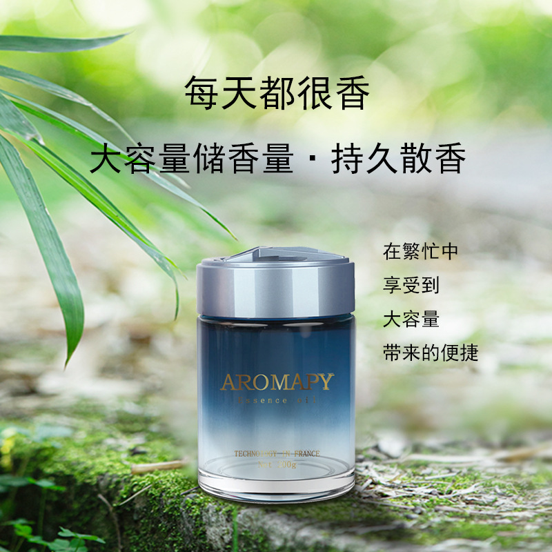 车载香薰持久清新淡香除异味男士专用高档车内香膏用品汽车香膏