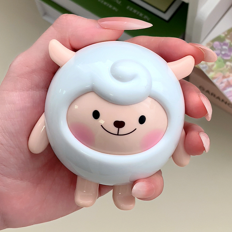 暖心dongdong羊发声玩偶摆件可爱创意礼品蛋仔派对东东羊儿童玩具