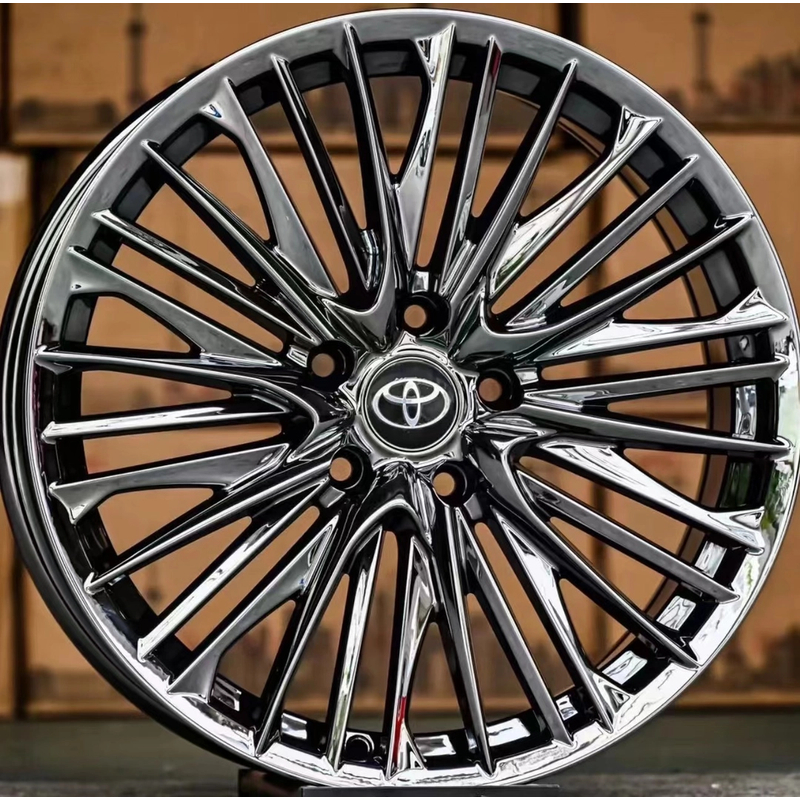 18/19寸多条幅电镀轮毂适合凯美瑞亚洲龙凌志ES奥德赛埃尔法塞纳