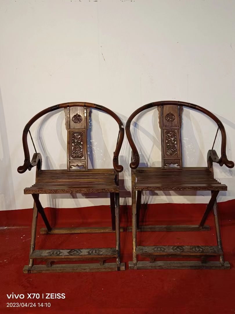 实木椅子 交椅 品相好，雅观，舒适