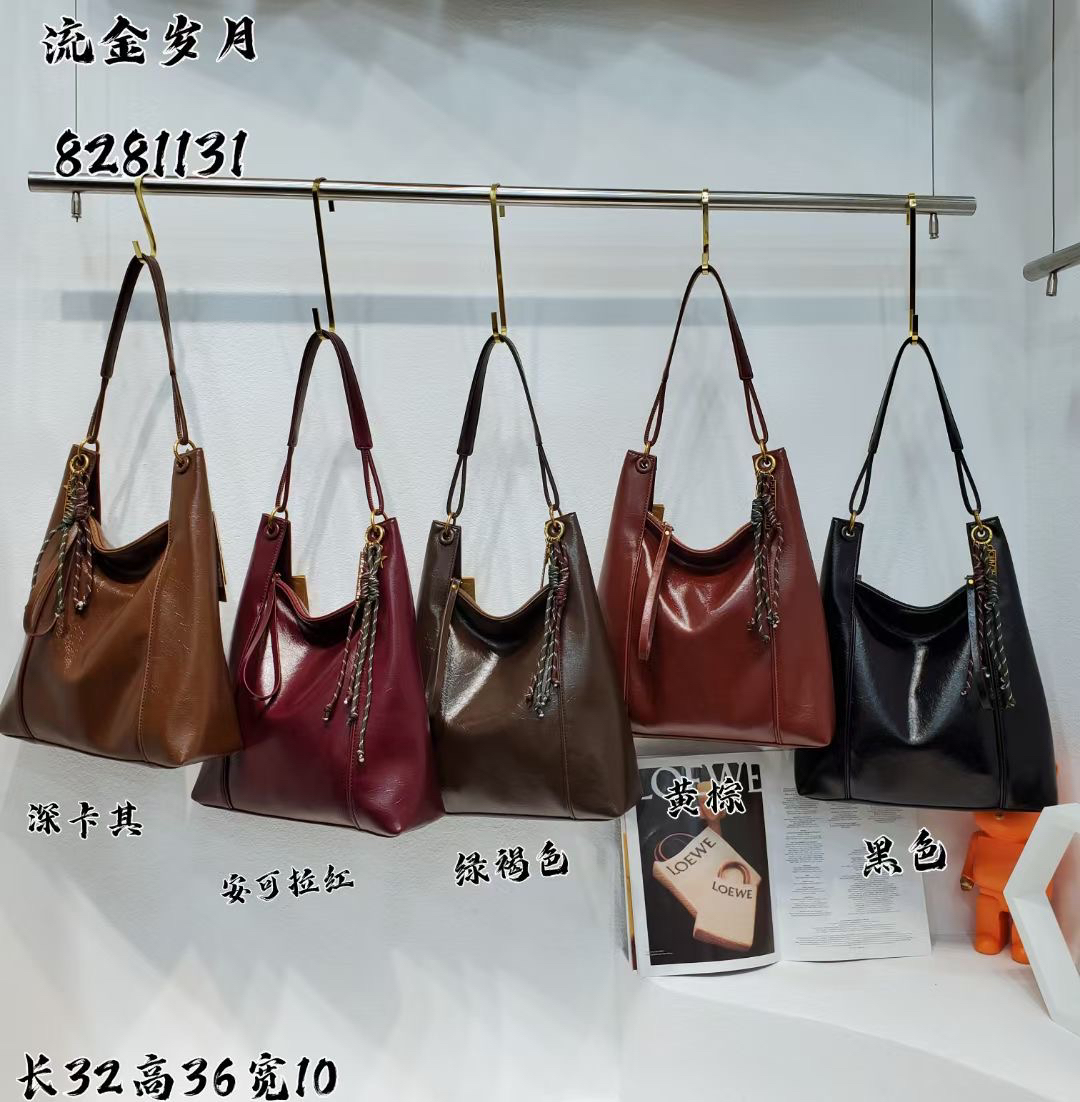 千格家301——350单肩斜挎手提包女包大容量时尚简约百搭休闲女包