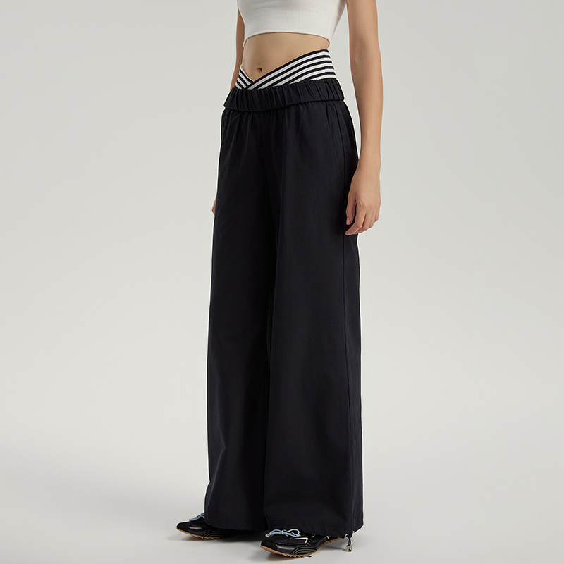 Mardialab 山海（Mountain-sea）重磅拼接立体腰头长裤