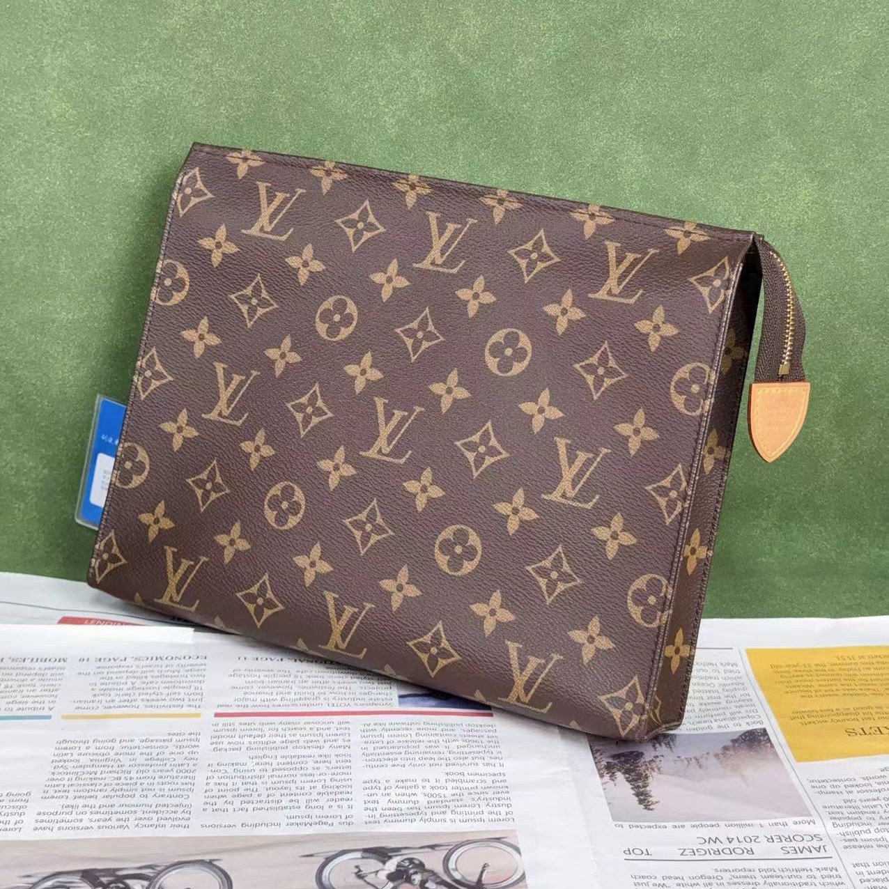 95新 LouisVuitton/路易威登 拉瑞苏/JM/洗漱包26尺寸/编码2231