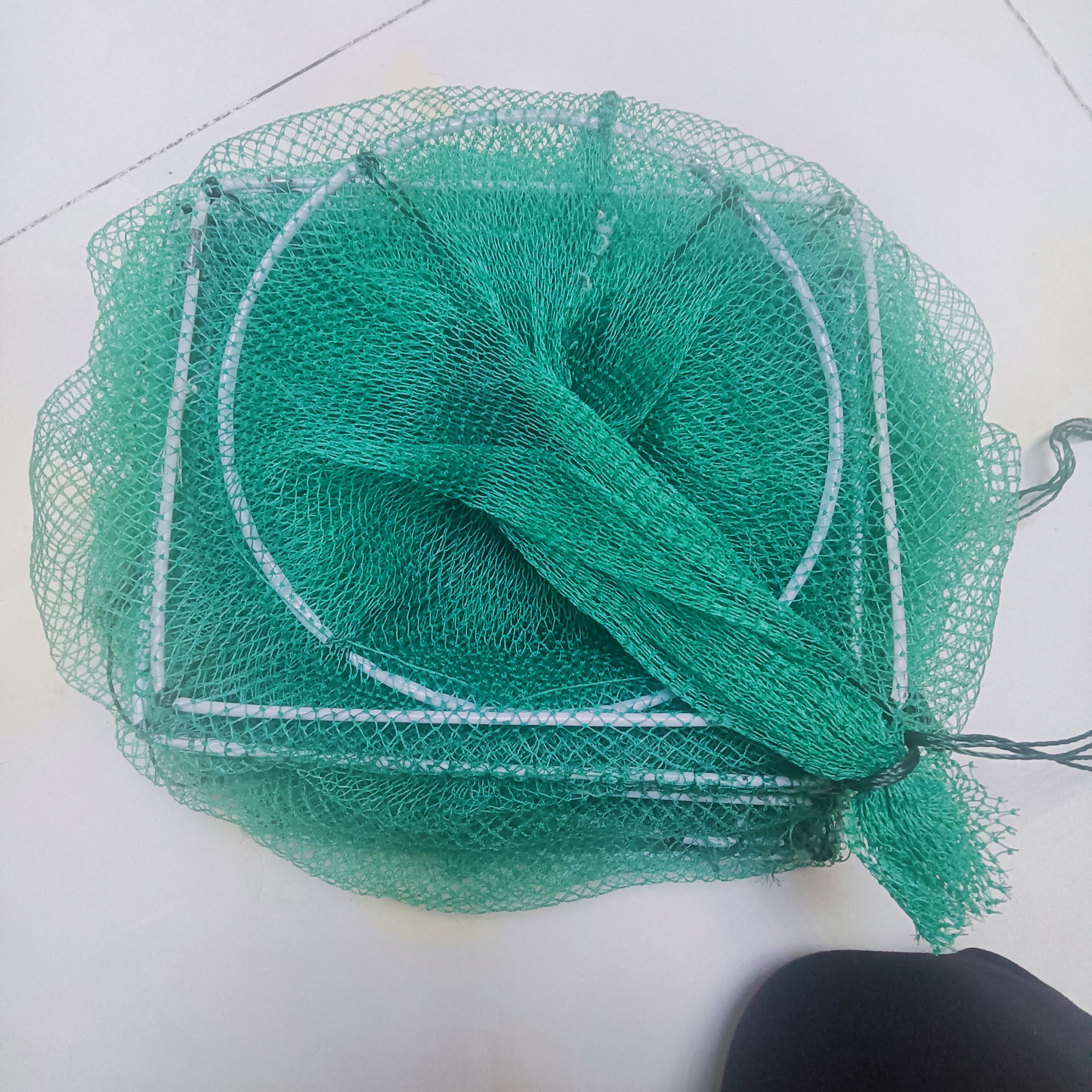 户外虾笼12门，有节储物仓，拍一发十