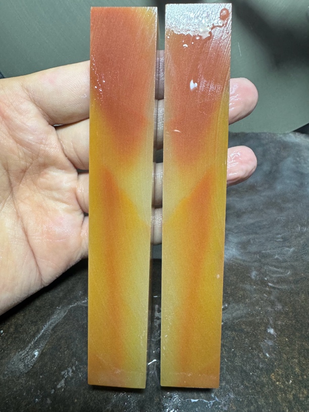 精品老挝石夹板芙蓉对章