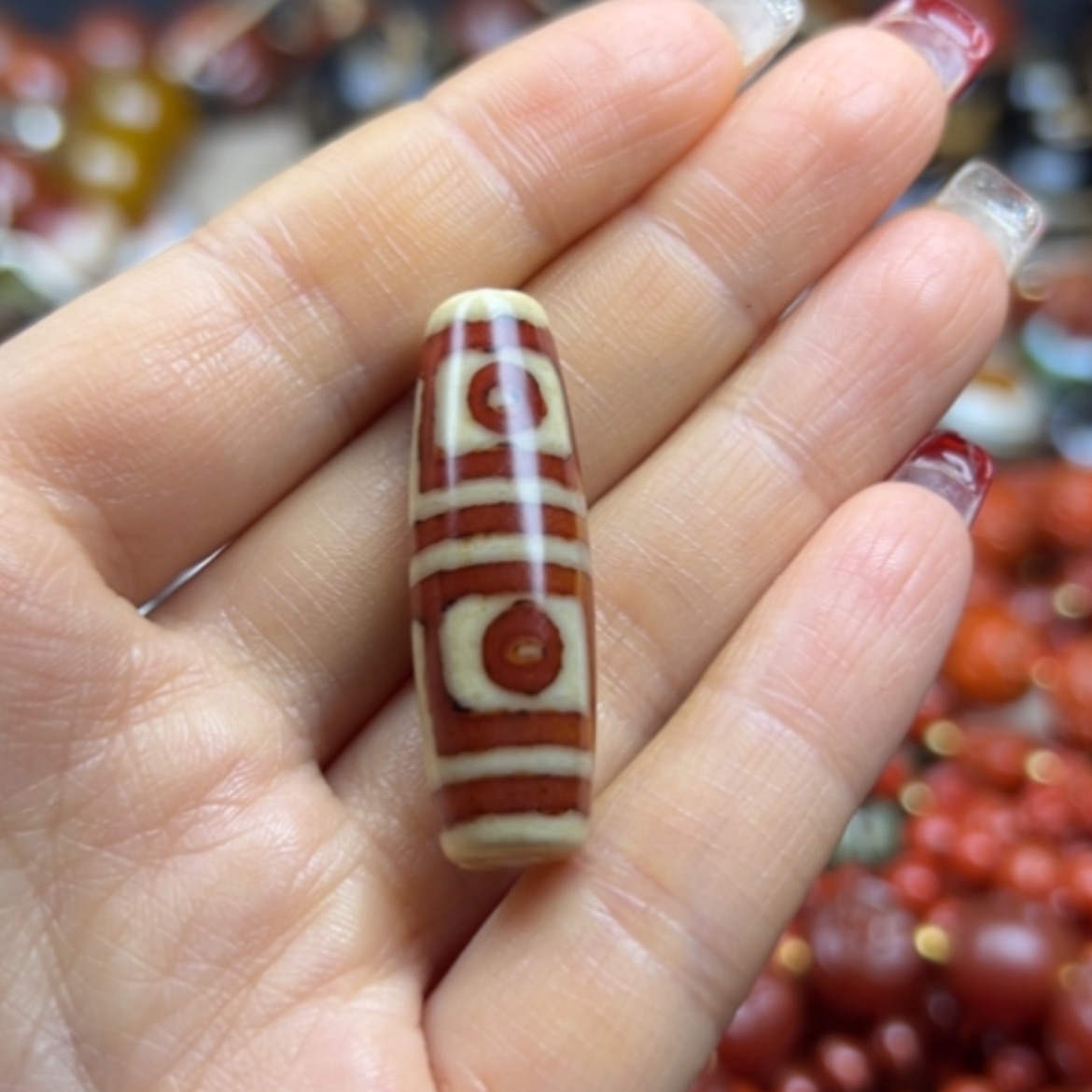 【闪购商品】玛瑙/玉髓颈饰未镶嵌云**人