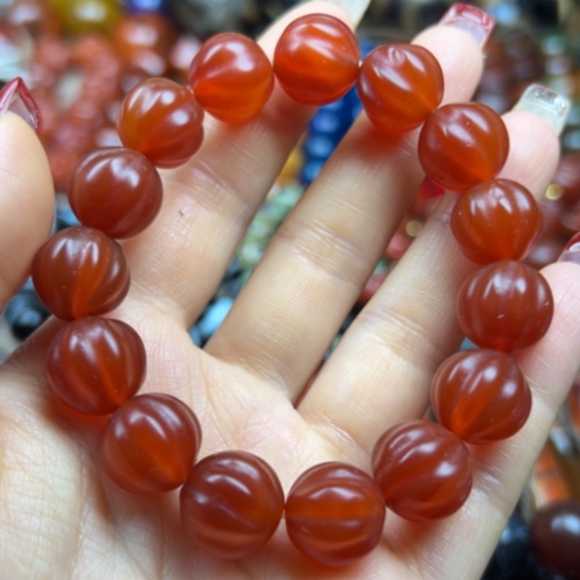 【闪购商品】玛瑙/玉髓颈饰未镶嵌