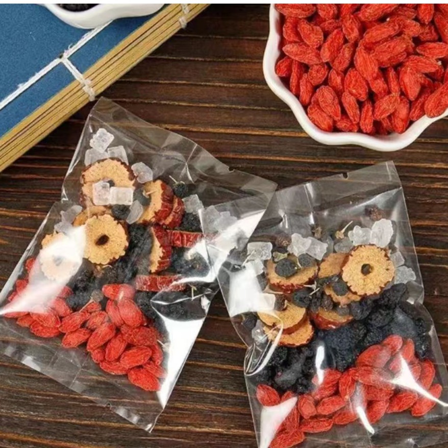 人参干枸杞桑葚茶 一天一杯 5味谷方配比 四季常备男性组合茶