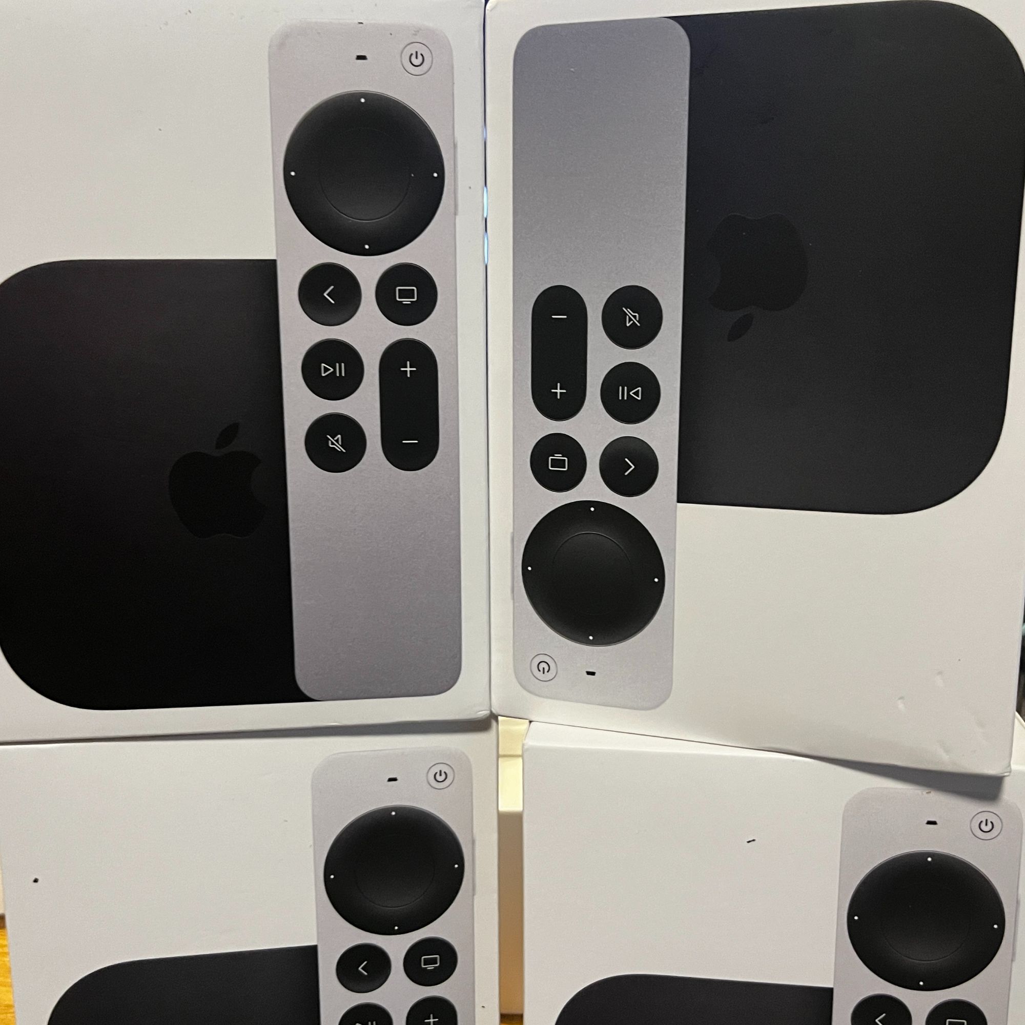 未使用 Apple/苹果 【pyn】atv7代 atv2d022 4k第三代网络机顶盒