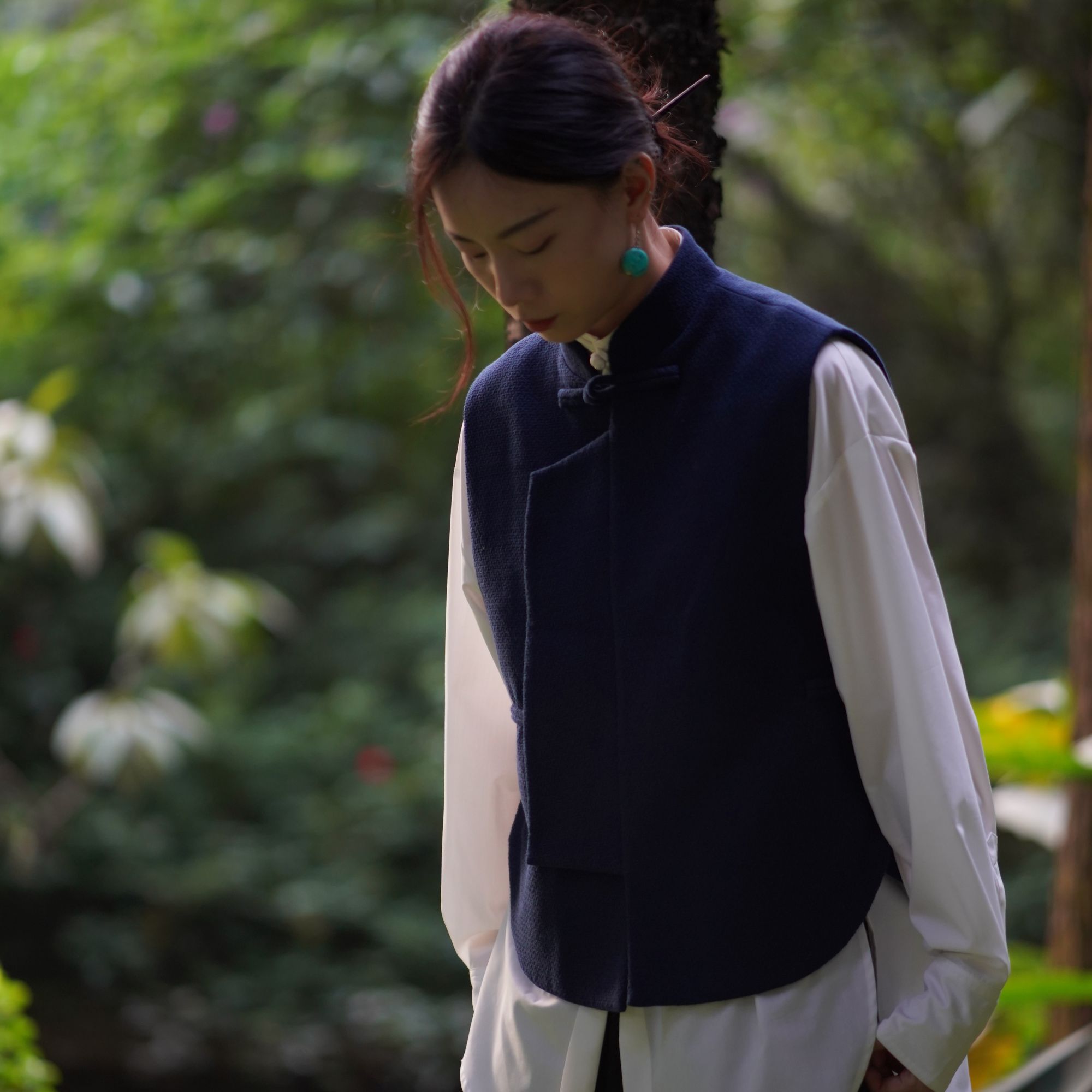 青蓝【侠客】马甲合集 多种面料不定期更新