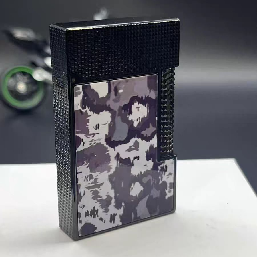 卡路纯铜朗声打火机充气经典碳纤维送男士高档钢音朗声送礼