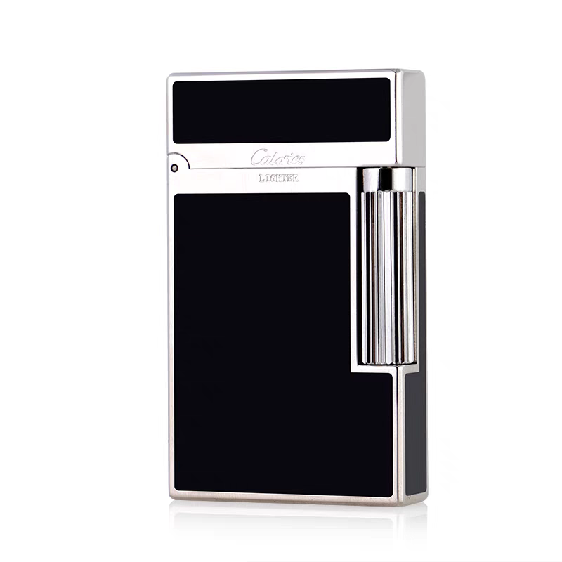 calories个性中国漆复古朗声纯铜创意充气打火机正品牌送礼品