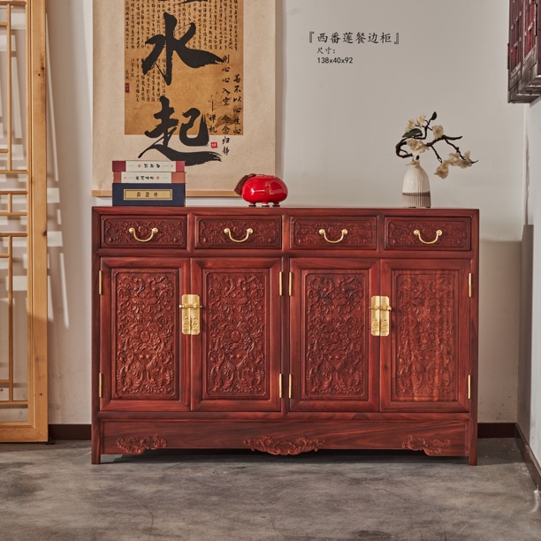 非洲小叶赞比亚西番莲餐边柜