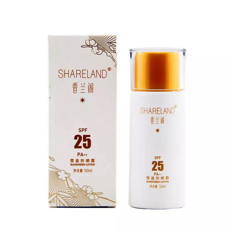 国珍防晒霜   SPF25   PA++   防福射