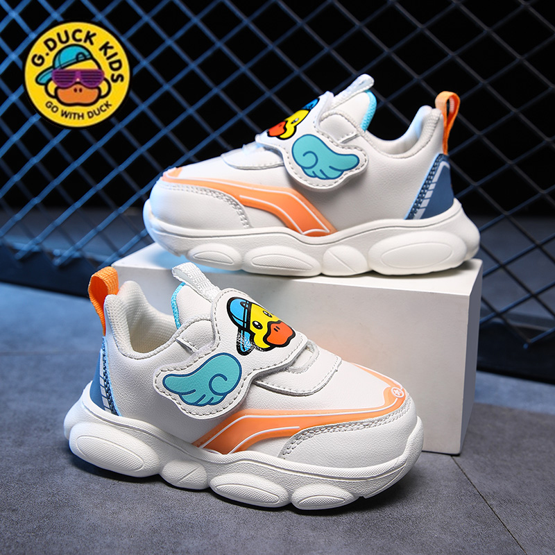 小黄鸭童鞋秋冬季学步鞋软底儿童鞋1-6岁宝宝鞋子男女童鞋防滑