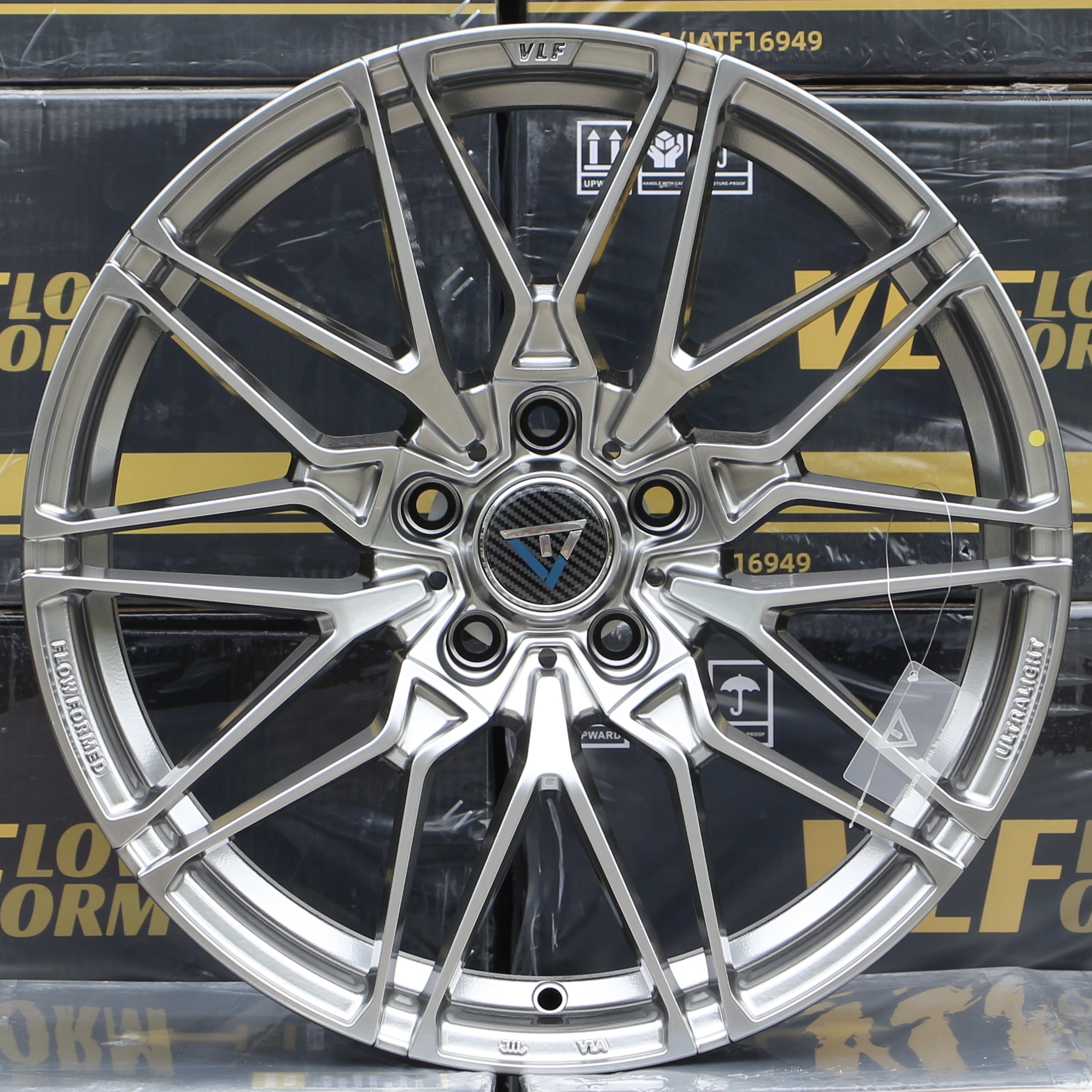 巨久【VLF 18】旋压品牌轮毂轻量化适用丰田本田现代