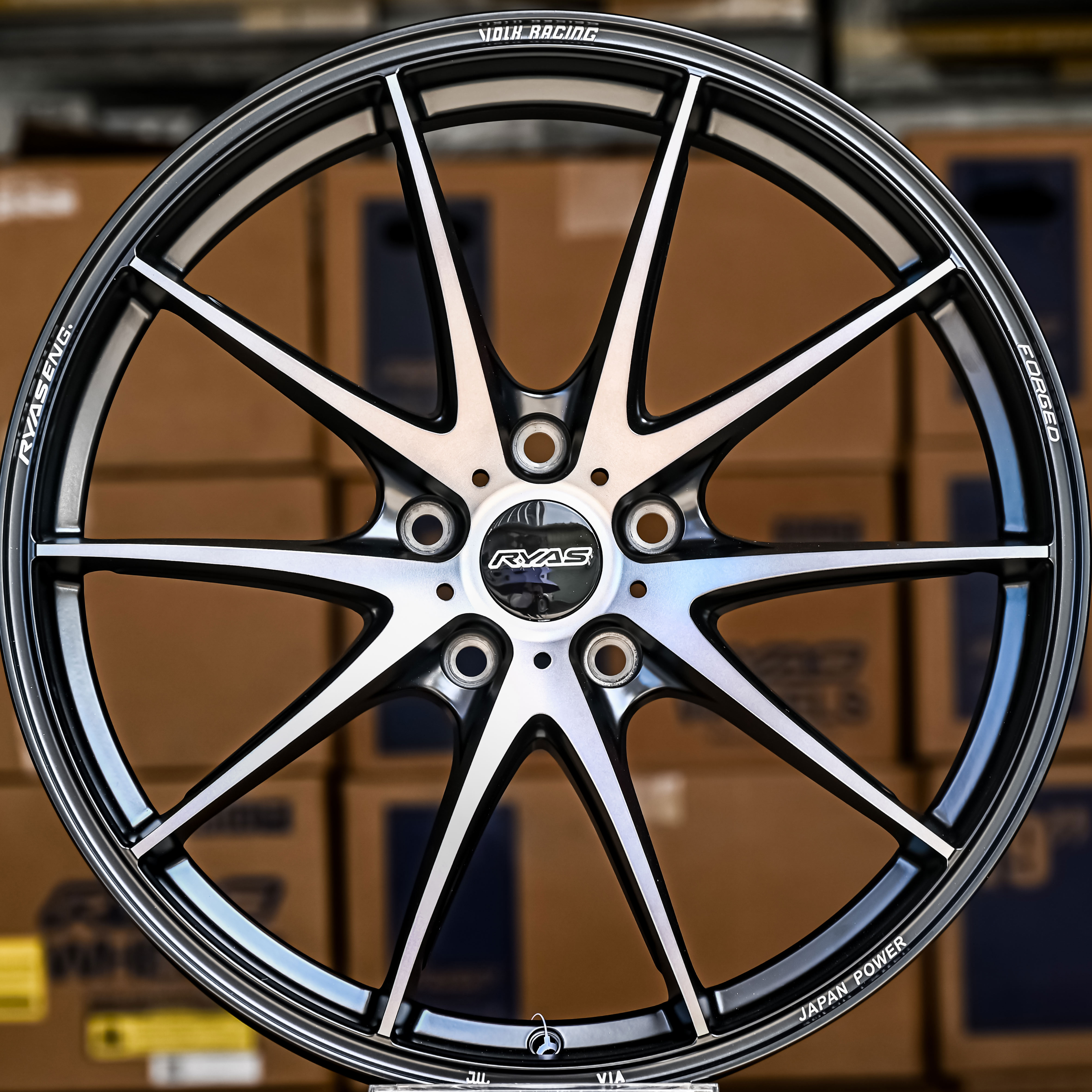 巨久【RYAS G25】旋压轮毂适用于多款车型轻量化