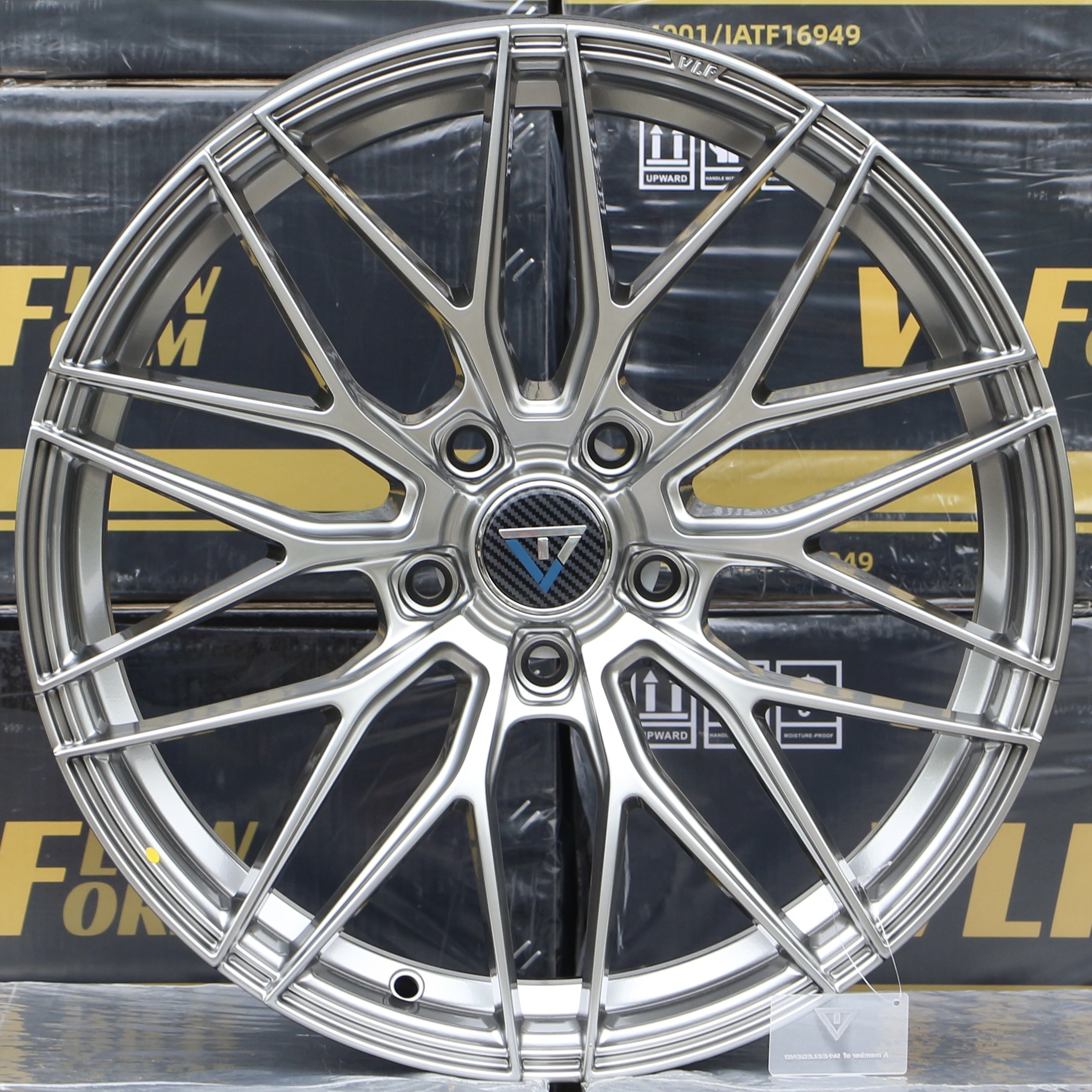 巨久【VLF 15】旋压品牌轮毂轻量化适用奔驰宝马奥迪