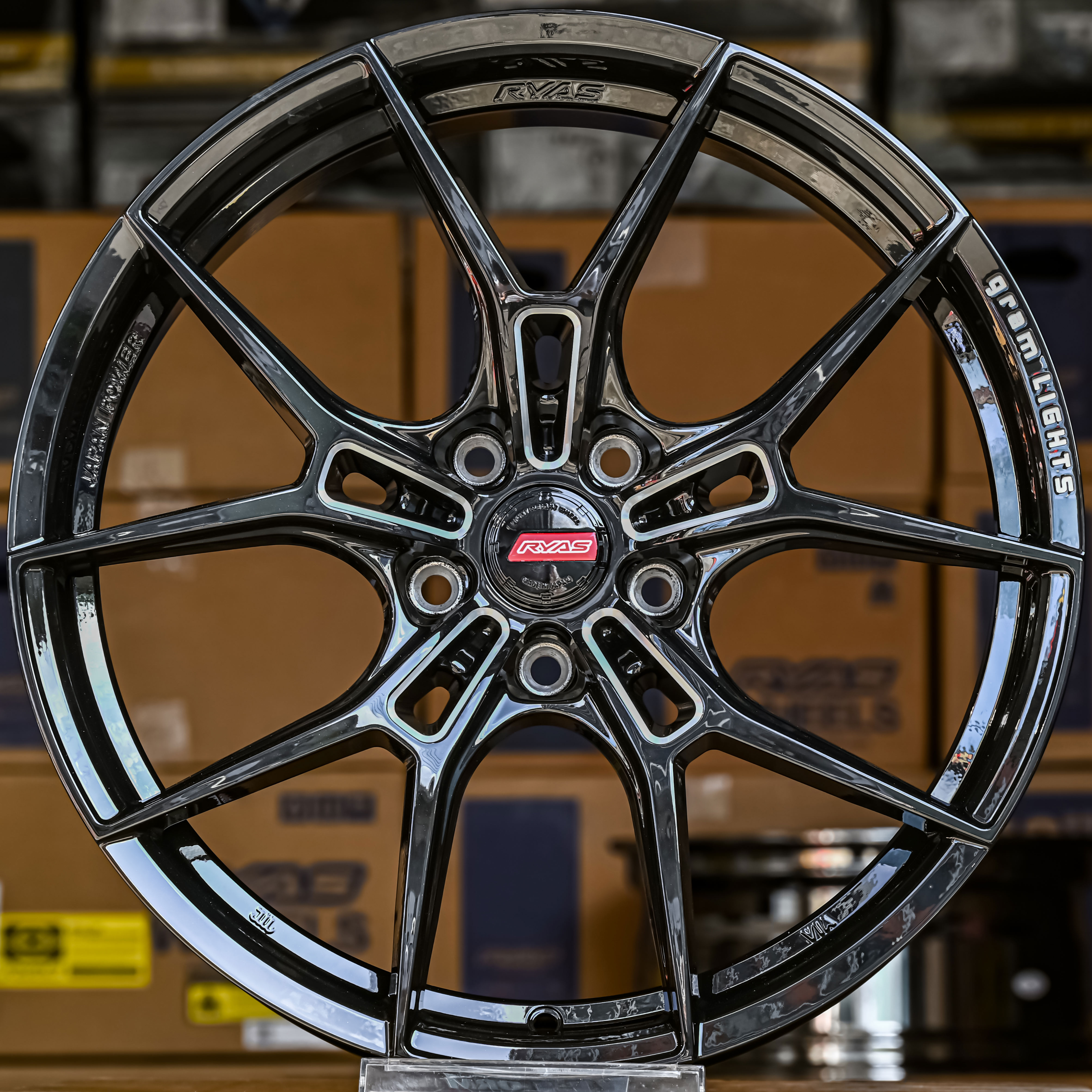 巨久【RYAS G057】旋压轮毂 全系列车型通用款式 轻量化旋压