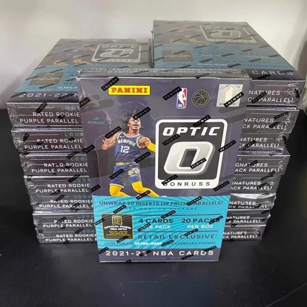 【未成年禁止下单】21-22 帕尼尼 panini op retail#2  -球星卡