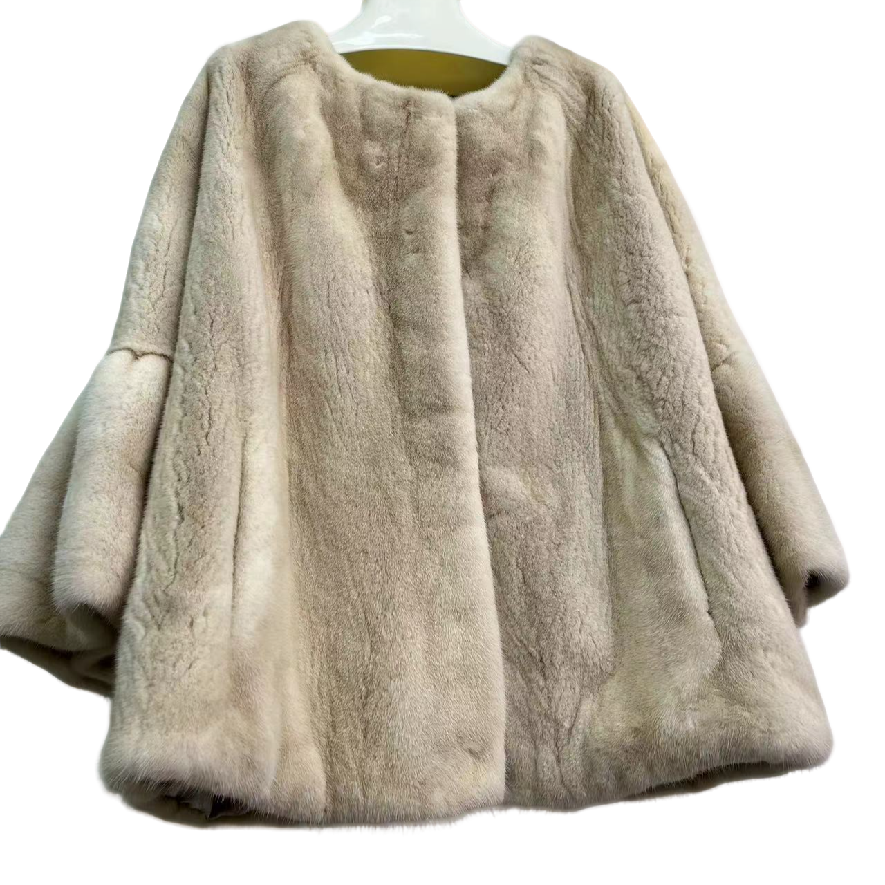 女装热卖立领时尚百搭秋冬保暖宽松休闲气质圆领韩版女士加厚短款