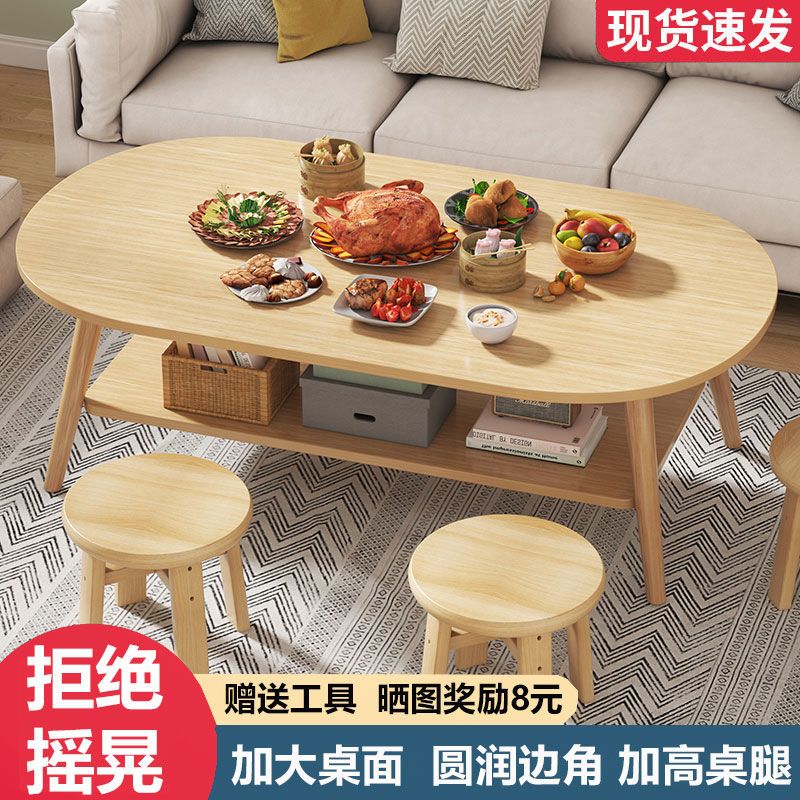 餐桌小户型家用现代简约餐桌椅休闲快餐厅桌椅组合饭桌圆形小桌子