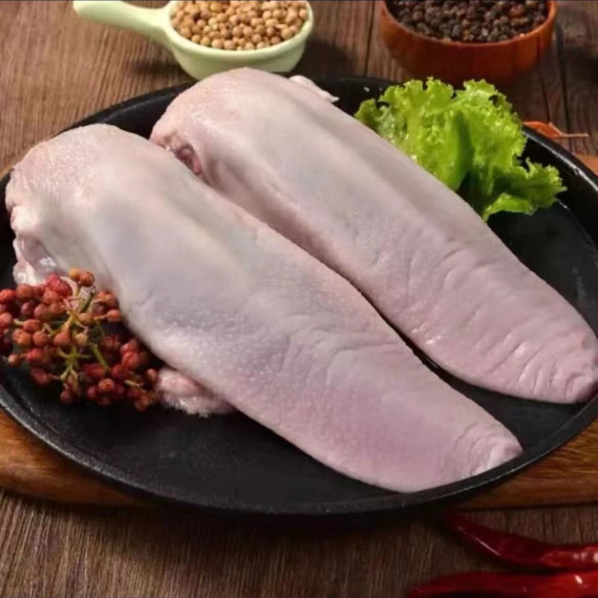 新鲜猪舌头猪口条