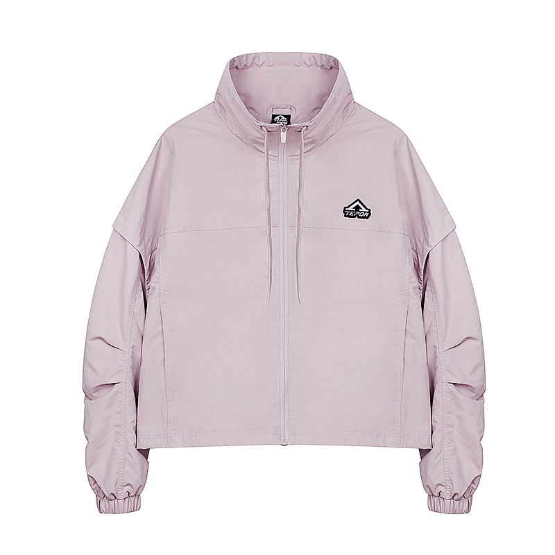 【官方正品】天跑秋冬新款女士时尚短款防风夹克TPW7703JK001