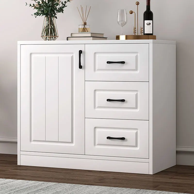 家用收纳柜卧室柜子靠墙抽屉置物柜简约现代客厅储物柜大容量斗橱