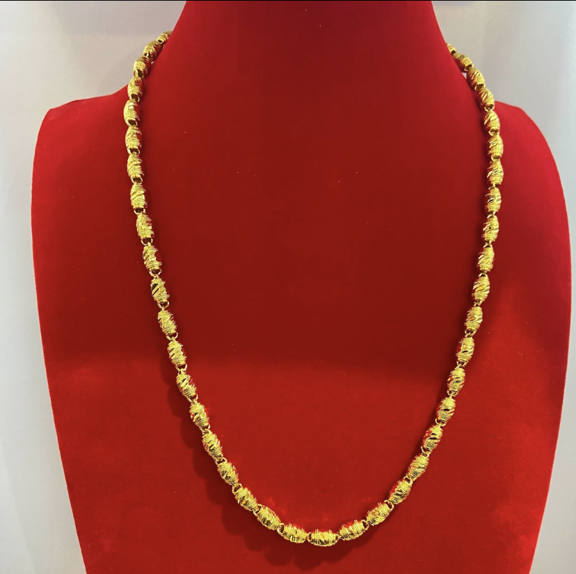 合金项链 （抖音好物）时尚高端   橄榄项链