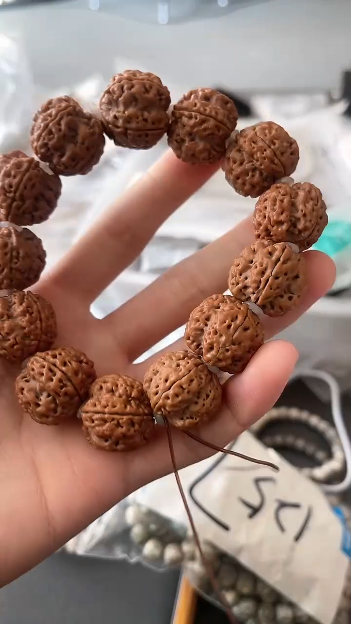 【闪购商品】金刚菩提手串1 卡22左右