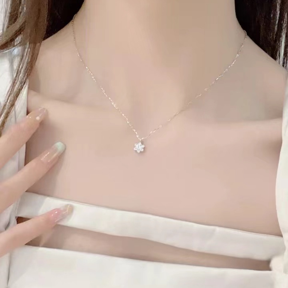 单花 气质百搭简约饰品
