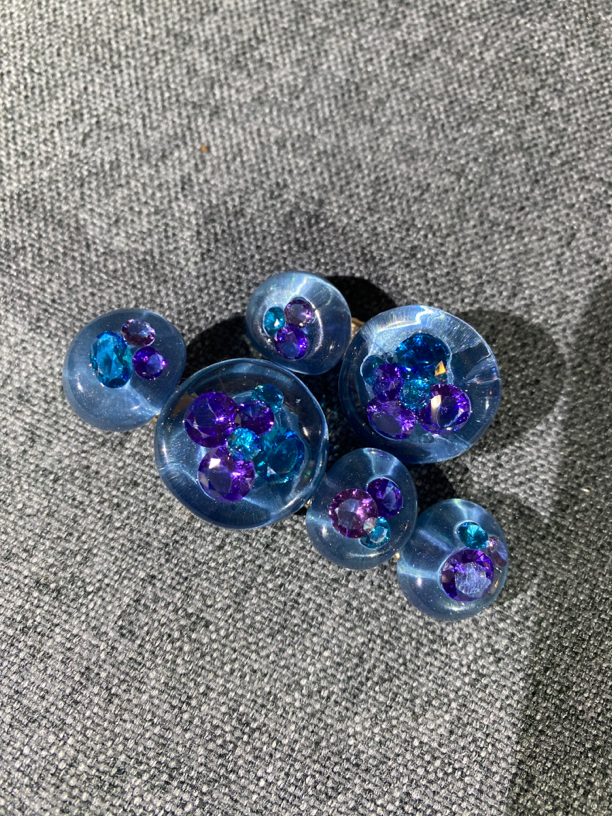 紫兰AB款对夹（一对）