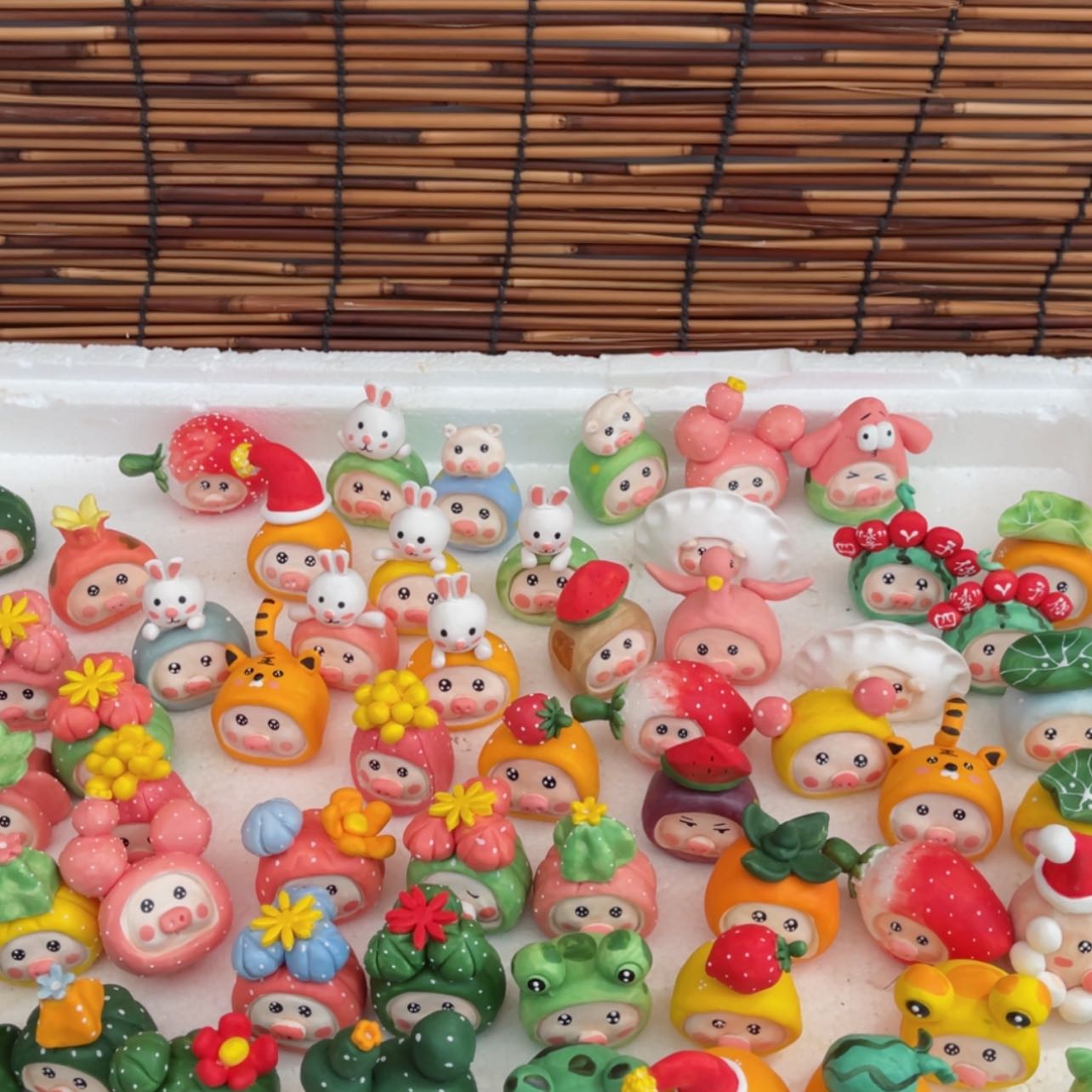 【闪购商品】瓷摆件指***春295五个南瓜