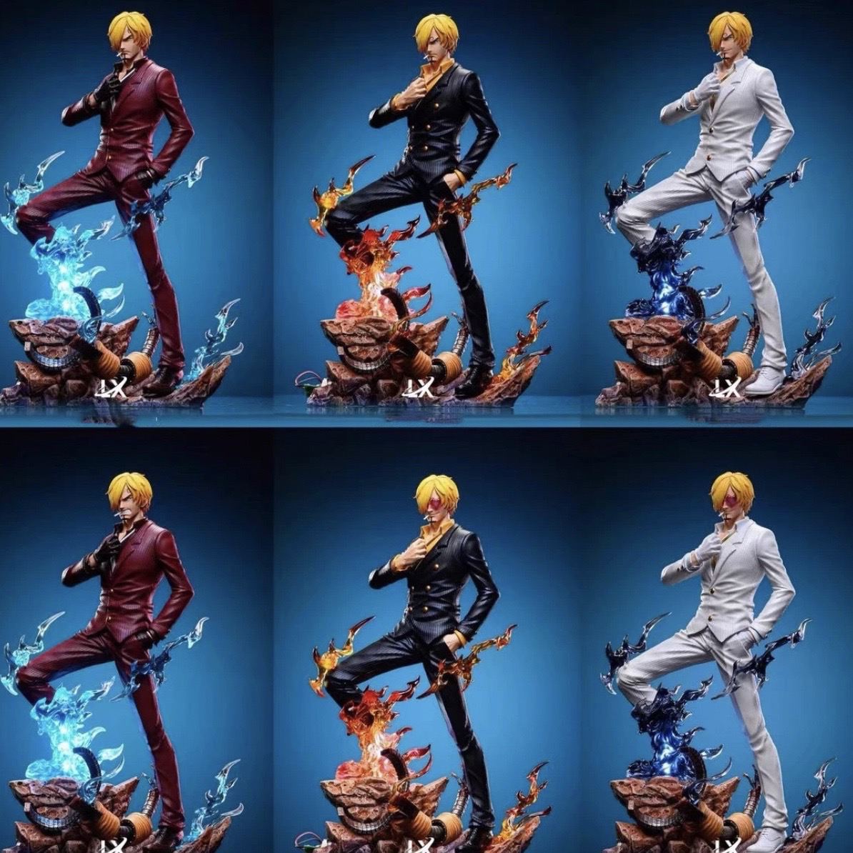 【厂家直发】站姿山治 手办摆件模型